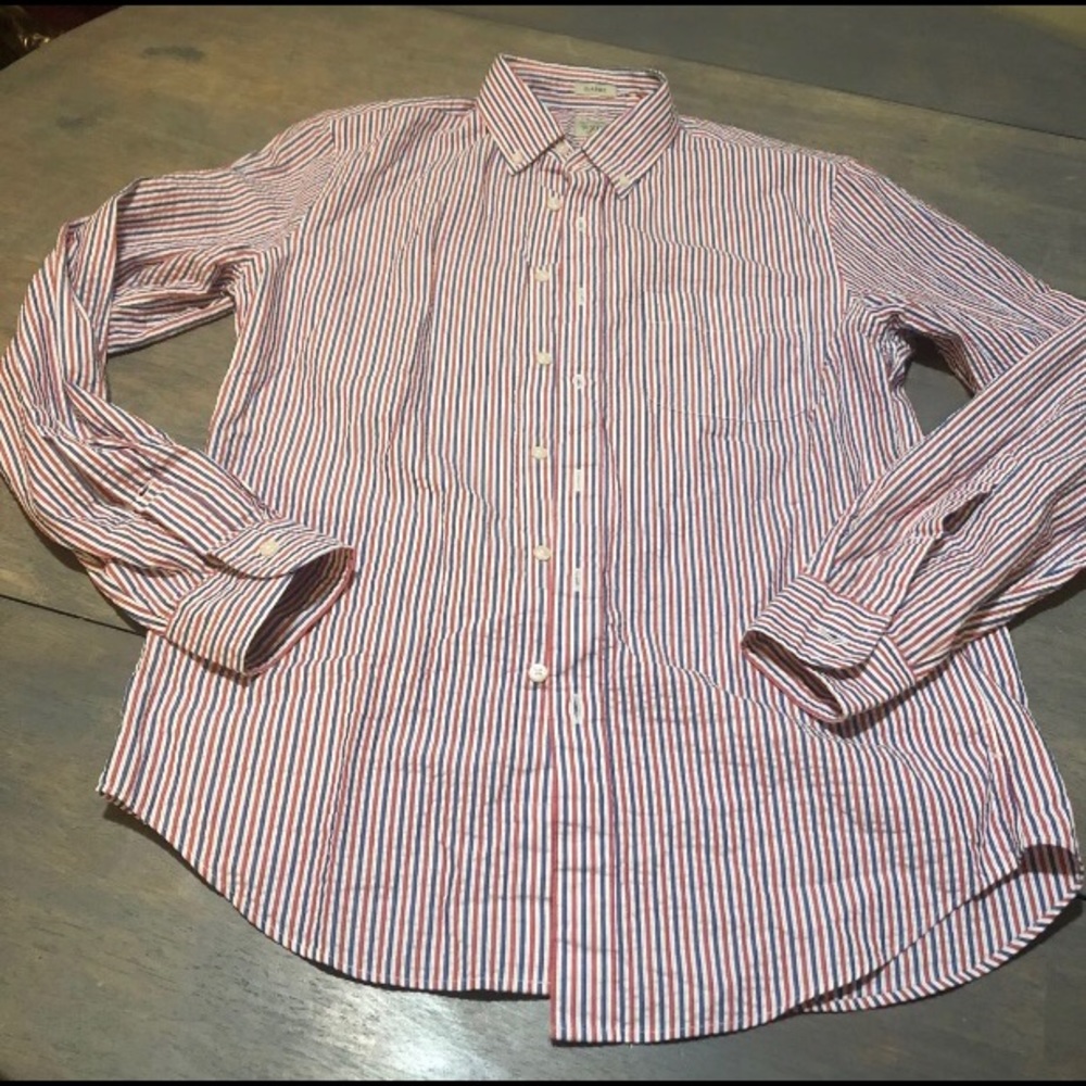 NWT J.Crew button down.